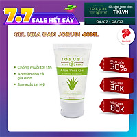 Gel dưỡng ẩm làm dịu da chiết xuất nha đam Jorubi 40ml