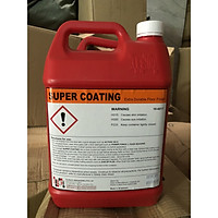 Hóa chất phủ bóng sàn Supper coating