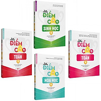 Sách - Combo Bí quyết chinh phục điểm cao Toán 11 (tập 1 + tập 2) + Hóa học 11 + Sinh học 11