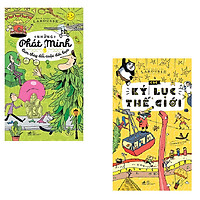 Combo Bách Khoa Thư Larousse: Những Phát Minh Làm Thay Đổi Cuộc Đời Bạn + Các Kỷ Lục Thế Giới