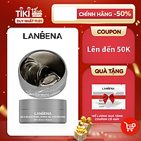 Bộ 60 Mặt Nạ Mắt LANBENA Tinh Chất Ngọc Trai Đen Collagen Làm Trẻ Hoá Da Giảm Quầng Thâm Hiệu Quả