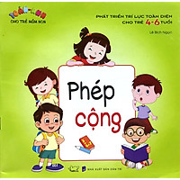 Toán – Anh Cho Trẻ Mầm Non: Phép Cộng