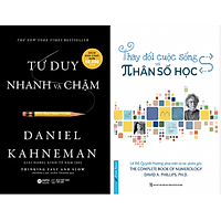 Combo 2 Cuốn sách: Tư Duy Nhanh Và Chậm ( Bìa Cứng ) 2021 + Thay Đổi Cuộc Sống Với Nhân Số Học
