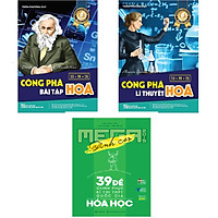 Combo Luyện Thi THPT Quốc Gia Môn Hóa: Công Phá Hóa 10-11-12 (Lý Thuyết + Bài Tập) Và Mega Luyện Đề Hóa 2019