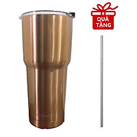 Ly Giữ Nhiệt Lock&Lock Swing Tumbler LHC4137 700ml, Chất Liệu Thép Không Gỉ, Giữ Nhiệt Tốt - Hàng Chính Hãng Kèm Ống Hút Inox 304