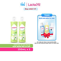 Bộ 2 chai Dung Dịch Vệ Sinh Phụ nữ Lactacyd Odor Fresh Ngăn Mùi 24H 250ml/chai