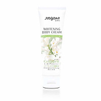 Kem Dưỡng Thể Trắng Da Toàn Thân Collagen Nagano 75ml - Whitening Body Cream Nagano 75ml - Chống lão hóa, dưỡng trắng da và chống nắng toàn thân