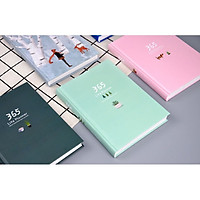 Sổ Tay Kế Hoạch 365 Ngày Cao Cấp - Tặng kèm 03 Tấm Sticker Mini - Nhiều màu sắc để chọn lựa - Sổ Tay Chính Hãng VinBuy
