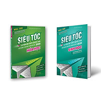 Combo luyện đề siêu tốc Hoá học – Sinh học