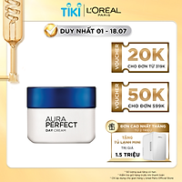 Kem dưỡng trắng da vitamin L’Oreal Paris Aura Perfect ban ngày SPF17 PA++ 50ml (Kem ngày)