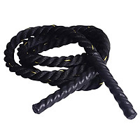 Heavy Jump Rope Mens 9ft Weighted Battling Sports Gym Power Training Skipping