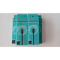 Dây sạc nhanh LD-link (Micro) Androi-Dây da dài 1m dùng cho Samsung, Xiaomi, Oppo, Huawei, Vivo...
