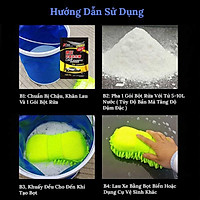 Bột Rửa Xe Ô Tô Xe máy