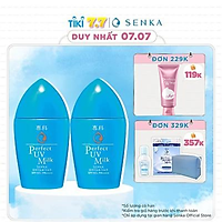 Combo 2 Sữa Chống Nắng Senka UV Milk 40mlx2