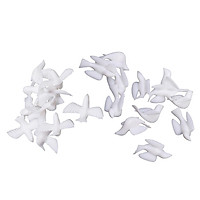 24 Chiếc Cho Bé Christening Bàn Confetti Pigeon Cưới Trang Trí Bàn M & L