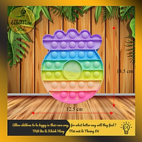 Đồ Chơi Pop It - Bóp Bong Bóng (Giải Trí, Giảm Stress) || Montessori cao cấp || Đồ chơi Gỗ - Giáo dục - An toàn - Thông minh