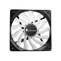 JONSBO 12020 Computer Cooling Fan 12CM Chassis Case Fan Mute Case Radiator Case Cooler with 13 Fan Blades 3PIN 4PIN