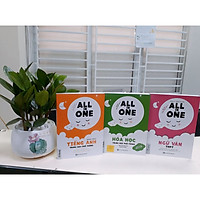Combo 3 cuốn ALL IN ONE '' HÓA-VĂN-ANH trung học phổ thông ''ht''