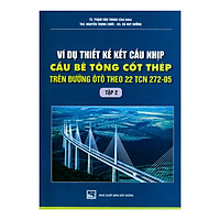 Ví Dụ Thiết Kế Kết Cấu Nhịp Cầu Bê Tông Cốt Thép Trên Đường Ô Tô Theo 22 Tcn 272-05 ( Tập