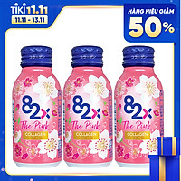 Nước Uống Đẹp Da - 82X The Pink Collagen 1000mg Collagen Peptide, 100ml/Chai Nước Uống Đẹp Da Tràn Năng Lượng Đến Từ Nhật Bản