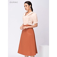Chân váy dài ôm eo GUMAC VA11243