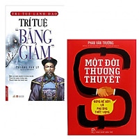 Combo Trí Tuệ Băng Giám + Một Đời Thương Thuyết