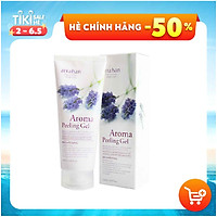Gel tẩy da chết hương hoa oải hương Arrahan 180 ml