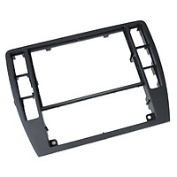 Black Dash Center Console Trim Bezel Panel Decorative Frame for VW PASSAT B5 01-05 3B0 858 069