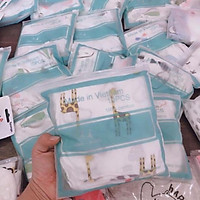 Khăn xô sữa sợi tre loại đẹp siêu mềm