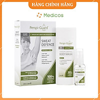 Combo Perspi-Guard Sữa Tắm + Xịt Khử Mùi Ngăn Mồ Hôi Sweat Defence System (Odour Control Body Wash 200ml + Maximum Strength Antiperspirant Spray 30ml)