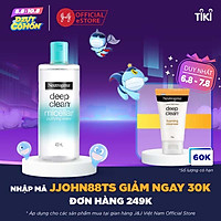 Nước tẩy trang Neutrogena Micellar 400ml