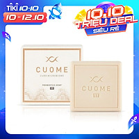 Cuome Probiotics Face and Body Soap - Xà Phòng Bổ Sung 1 Nghìn Tỷ Lợi Khuẩn Người Lớn