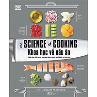 Khoa Học Về Nấu Ăn - The Science Of Cooking Tặng bookmark vadata