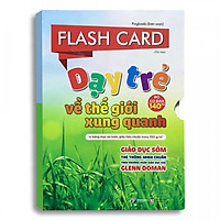 Flash Card Dạy Trẻ Về Thế Giới Xung Quanh (140 Thẻ)