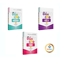 Sách - Combo Bí Quyết Chinh Phục Điểm Cao Toán Lí Hóa 11 - Tập 2
