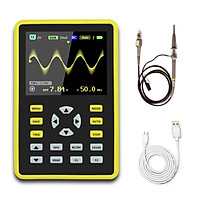 5012H 2.4" LCD Display Screen Handheld Portable Digital Mini Oscilloscope with 100MHz Bandwidth and 500MS/s Sampling