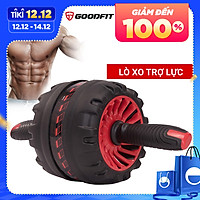 Con lăn tập bụng AB Roller có lò xo trợ lực GoodFit GF600AB