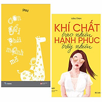 Combo 2 Cuốn Sách Kỹ Năng Sống Tâm Đắc : Con Gái Phải Mạnh Mẽ + Khí Chất Bao Nhiêu, Hạnh