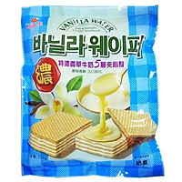 Bánh kem xốp sữa vani 5 lớp Chiao-E Đài Loan 256g (sữa chay)