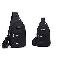 Túi đeo chéo Balo nam nữ Vải Fashion logo cờ có lỗ Tai Nghe cao cấp