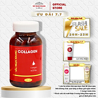 Viên uống Collagen Sắc Ngọc Khang thế hệ mới-100% nguyên liệu nhập khẩu từ Nhật Bản (Hộp 120 viên)
