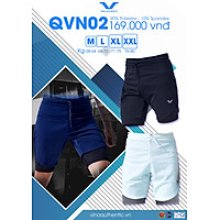 Quần thể thao nam QVN02new Vina authentic cao cấp, chất lượng, chính hãng