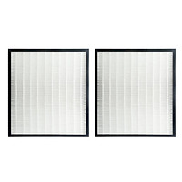 2 HEPA Filters Fit for Sharp FZ-F30HFE Air Purifier Accessories Durable
