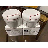 Máy say tỏi ớt -Máy xay tỏi ớt cầm tay Mini Food Chopper Tiện dụng