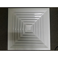 Cửa gió khuếch tán, miệng gió, vỉ gió 450x450 cho điều hòa âm trần