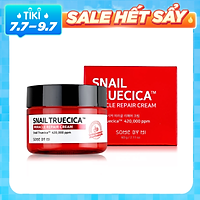Kem Dưỡng Phục Hồi, Cải Thiện Vết Thâm, Sẹo Some By Mi Snail Truecica Miracle Repair Cream