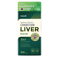 Thực phẩm chức năng giải độc gan Condition Liver hỗ trợ giải độc, tăng cường chức năng gan-Hộp 90 Viên