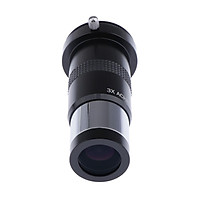 3X Barlow Lens T-adapter 1.25"/31.75mm Economy for Telescope Eyepieces