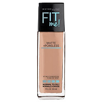 Maybelline Fit Me Matte & Poreless Mattifying Liquid Foundation - Light Honey 242