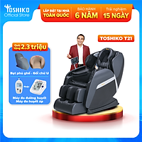 Ghế massage trị liệu toàn thân Toshiko T21 